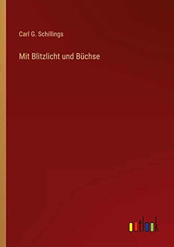 Mit Blitzlicht und Büchse