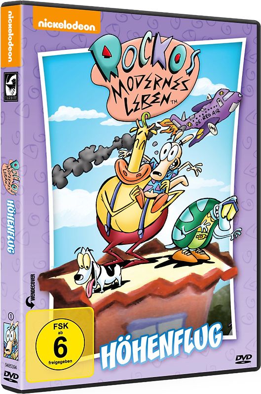 Rockos modernes Leben - Höhenflug DVD
