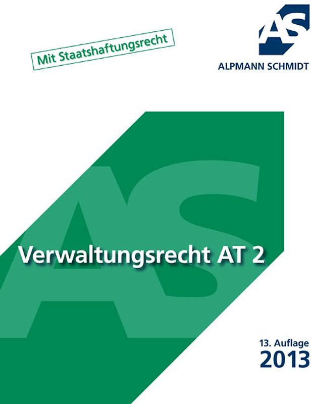 Verwaltungsrecht AT 2