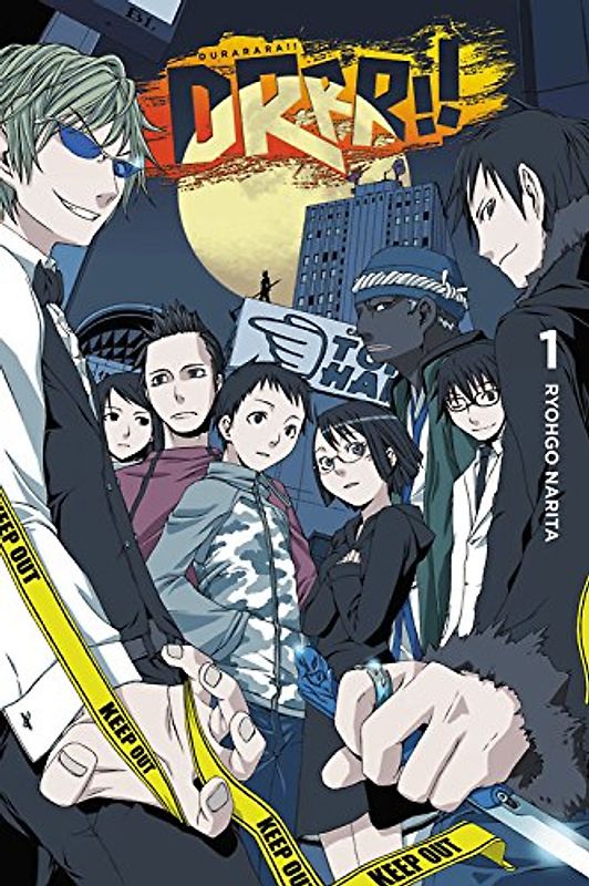 Yasuda, Suzuhito - Durarara!!, Vol. 1 (novel) (Durarara!! (novel))