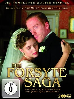 Die Forsyte Saga - komplette 2. Staffel DVD