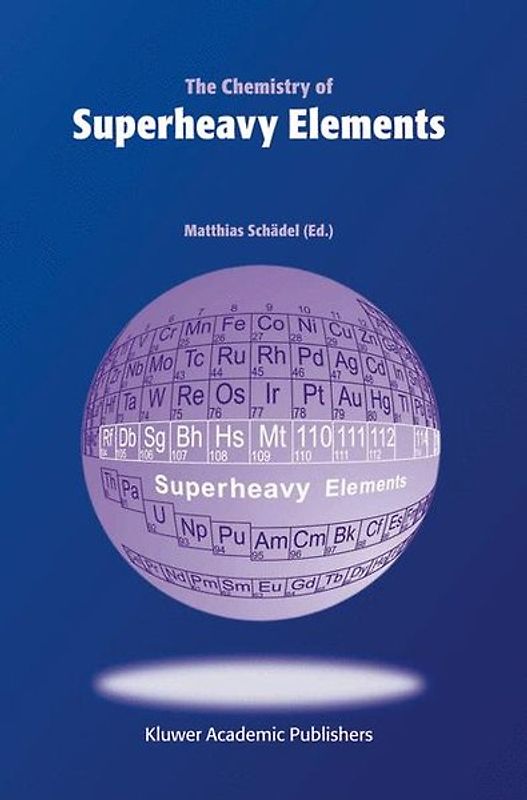 The Chemistry of Superheavy Elements