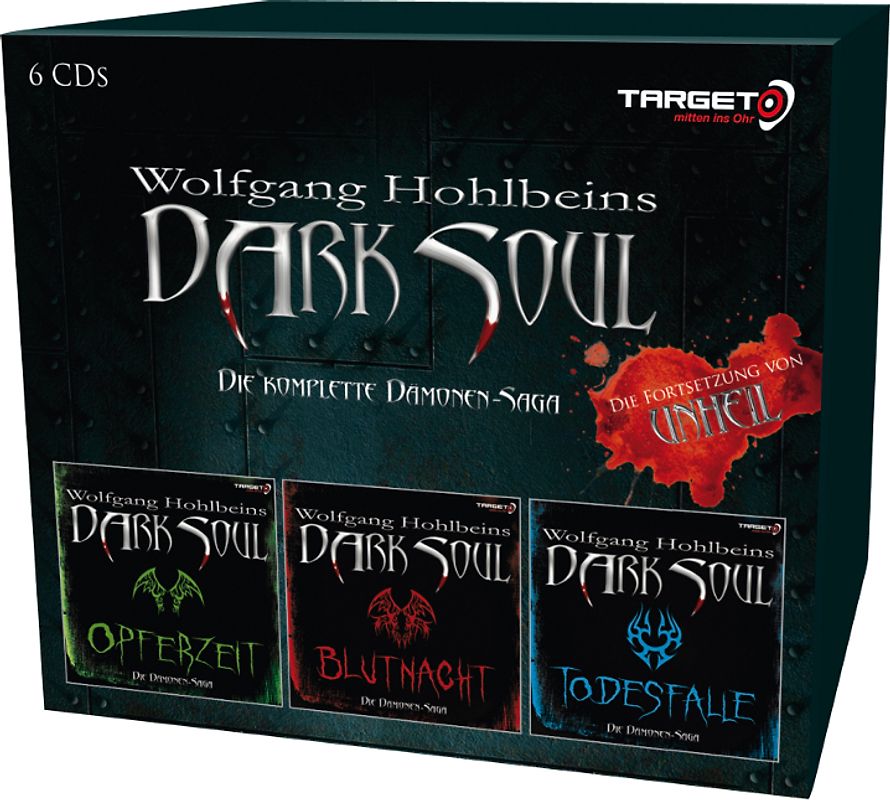 Dark Soul - Die Dämonen-Saga in einer Box