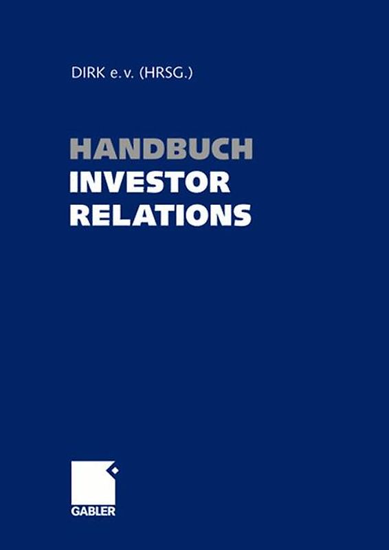 Handbuch Investor Relations