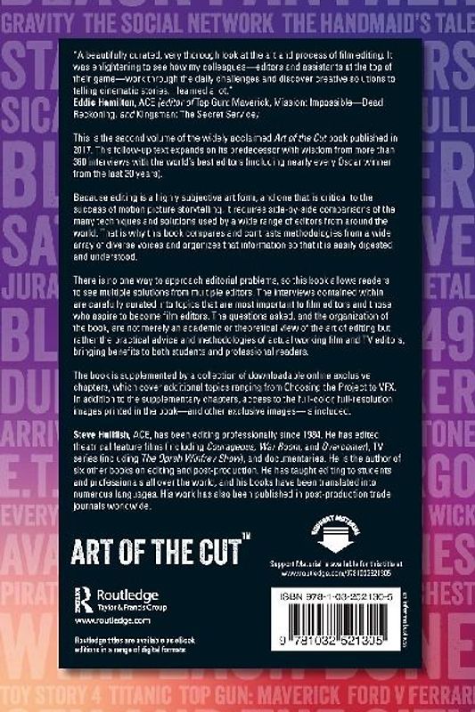 Art of the Cut