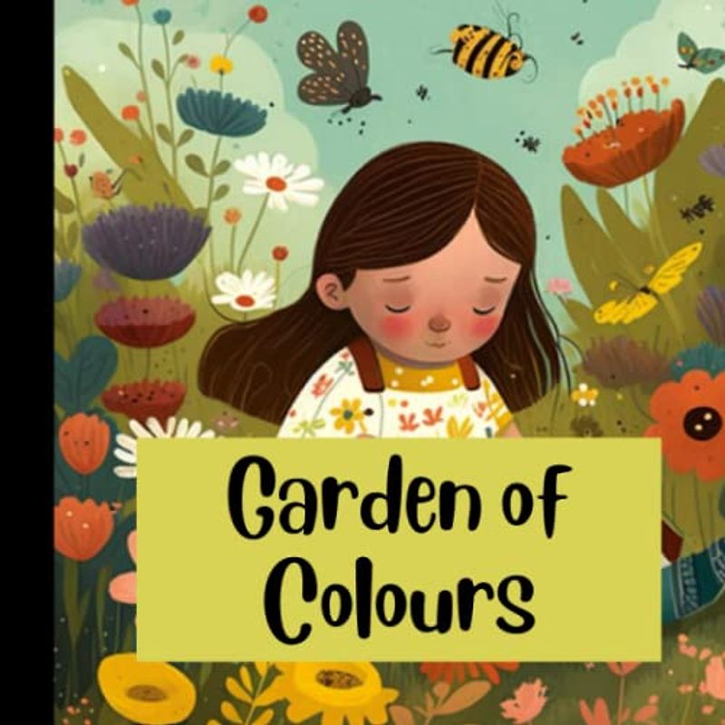 Garden of Colours: Learn about Colours with Garden Insects