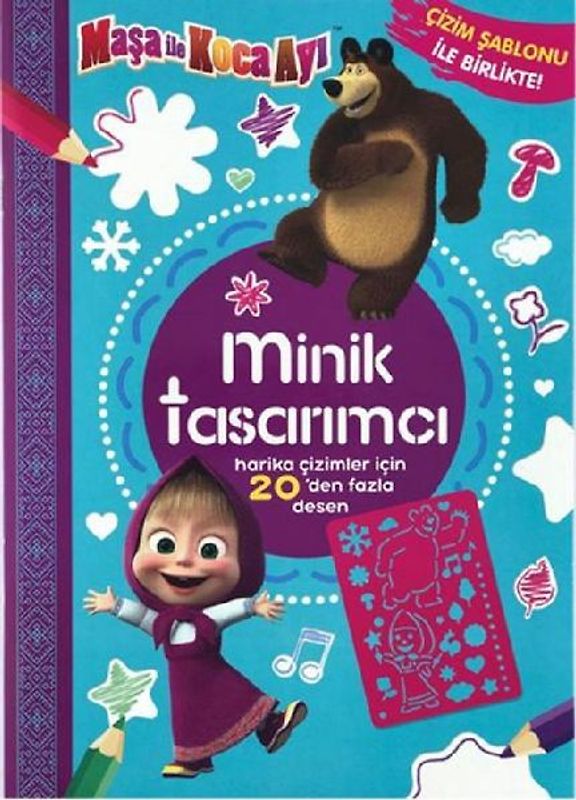 Masa ile Koca Ayi Minik Tasarimci