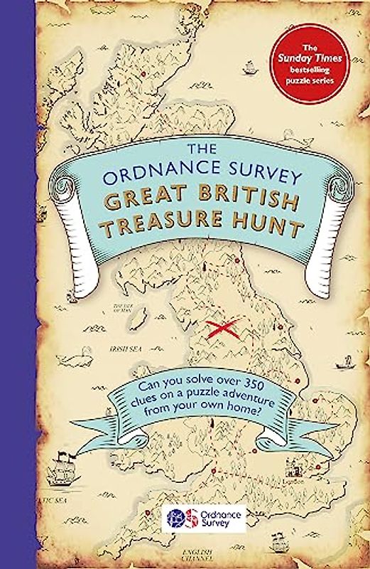 The Ordnance Survey Great British Treasure Hunt