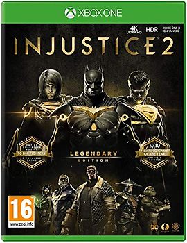 Injustice 2 Legendary Edition [EU Import] Xbox One