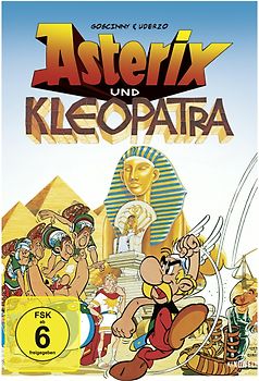 Asterix und Kleopatra DVD