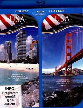 USA: Die Ost- und Südküste & USA: Die Westküste Blu-ray Disc