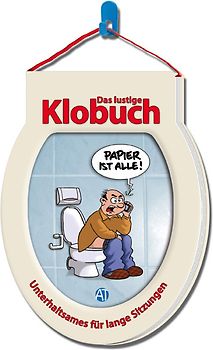 Trötsch Das lustige Klobuch Toilettenpapier Klopapier