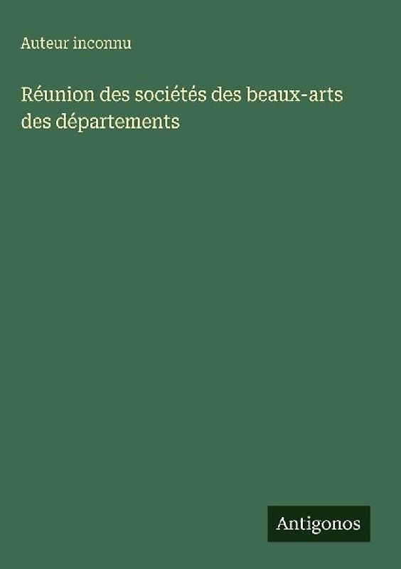 Réunion des sociétés des beaux-arts des départements