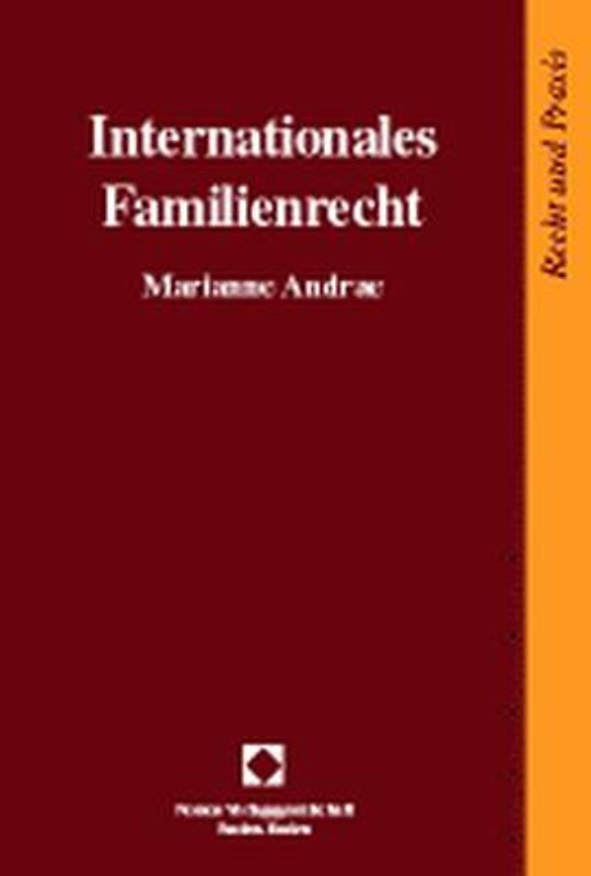 Internationales Familienrecht