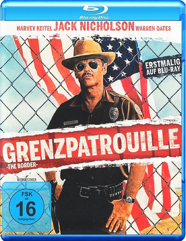 Grenzpatrouille Blu-ray Disc