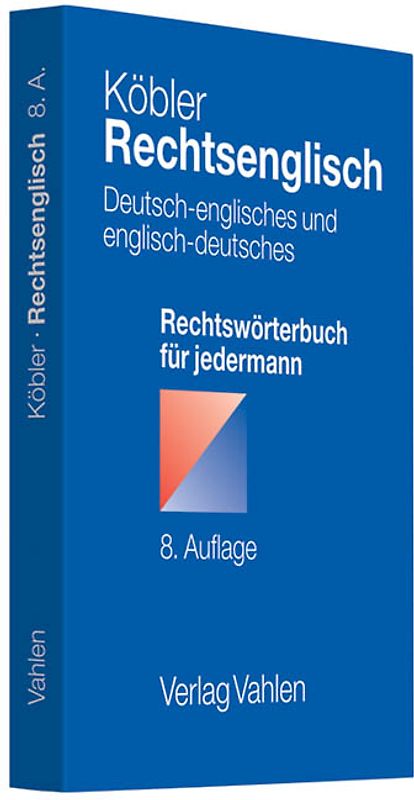 Rechtsenglisch
