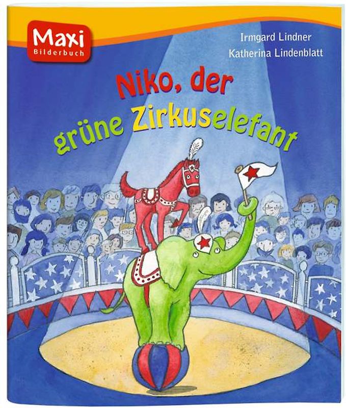 Niko, der grüne Zirkuselefant. Box Tiere 1