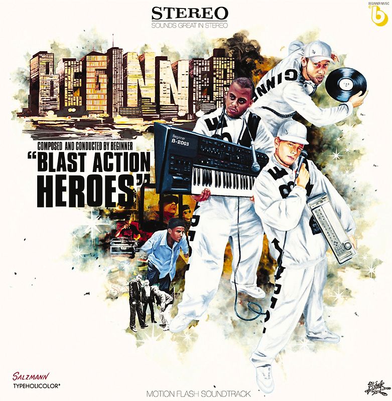 Beginner - Blast Action Heroes [Digipack, inkl. Poster, Zugangscode für Online-Member-Bereich & Booklet]