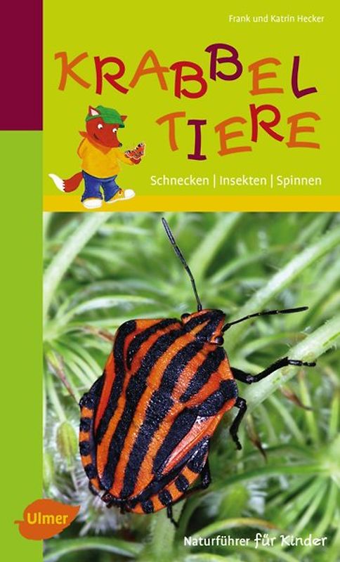 Naturführer für Kinder: Krabbeltiere