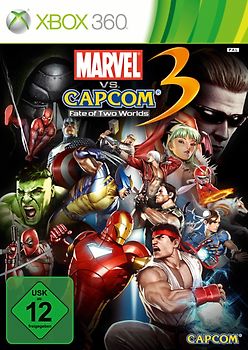 Marvel vs Capcom 3: Fate of Two Worlds Xbox 360