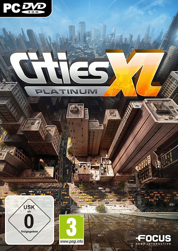 Cities XL Platinum PC Spiele