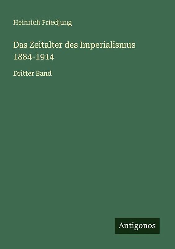 Das Zeitalter des Imperialismus 1884-1914