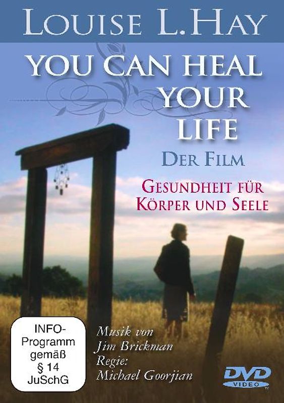 Louise L. Hay: You Can Heal Your Life - Der Film - Louise L. Hay DVD