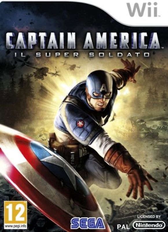 Captain America: Super Soldier [Internationale Version] Nintendo Wii
