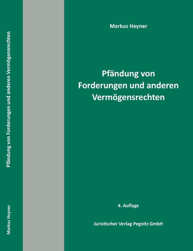 Pfändung von Forderungen und anderen Vermögensrechten