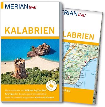 MERIAN live! Reiseführer Kalabrien