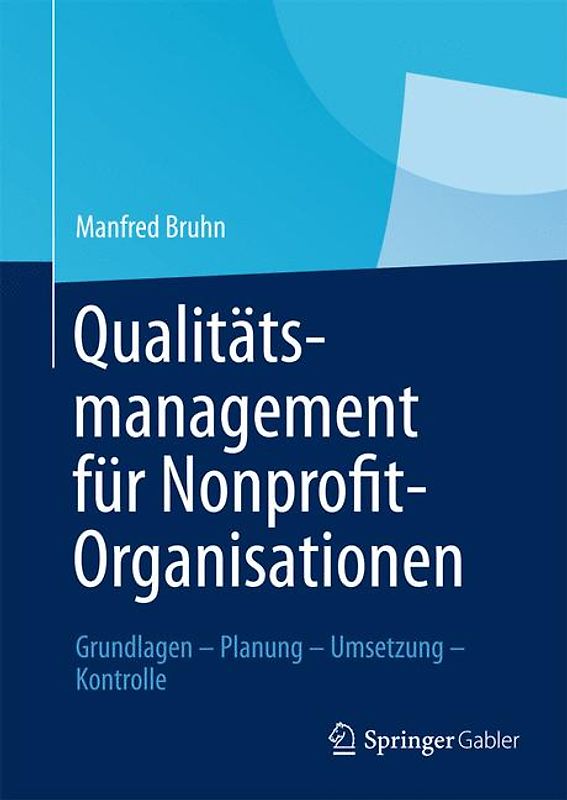 Qualitätsmanagement für Nonprofit-Organisationen
