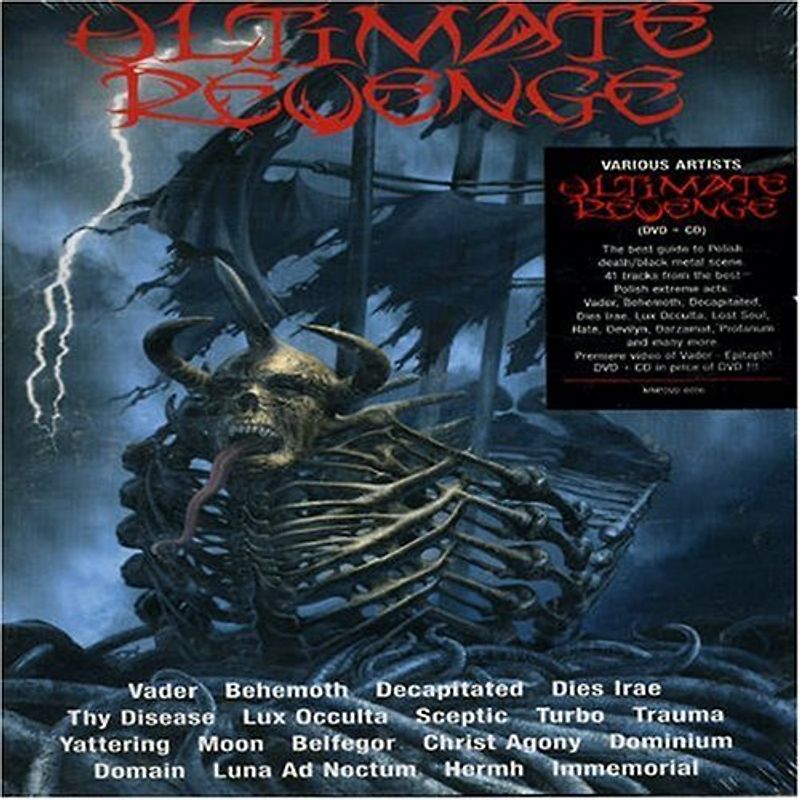 Various Artists - Ultimate Revenge (+ Audio-CD) DVD