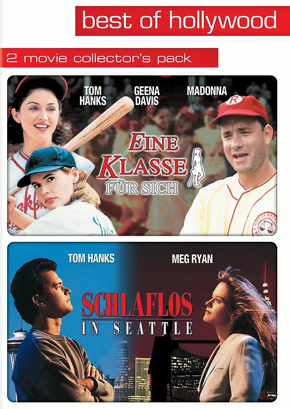 Best Of Hollywood: 2 Movie Collection 14: Eine Klasse für sich & Schlaflos in Seattle DVD