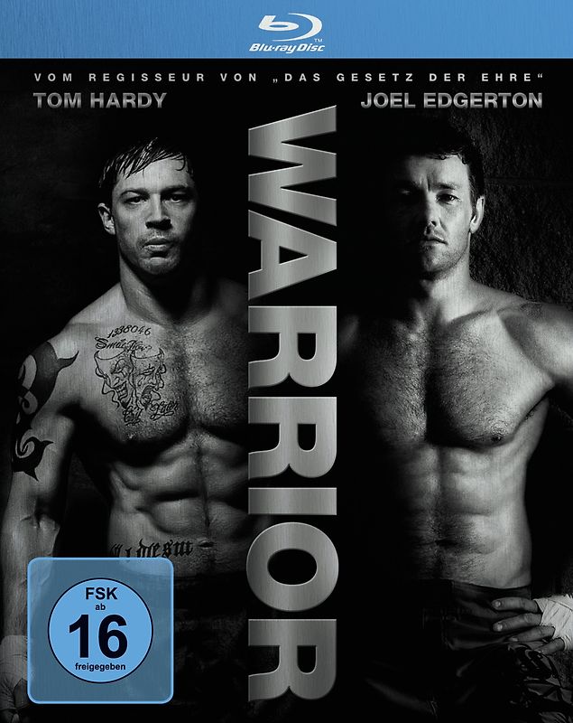 Warrior [Limited Edition, Steelbook] Blu-ray Disc