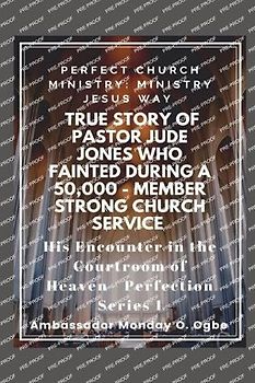 True Story of Pastor Jude Jones who FAINTED during a 50,000 - member Strong Church: Perfect Church Ministry