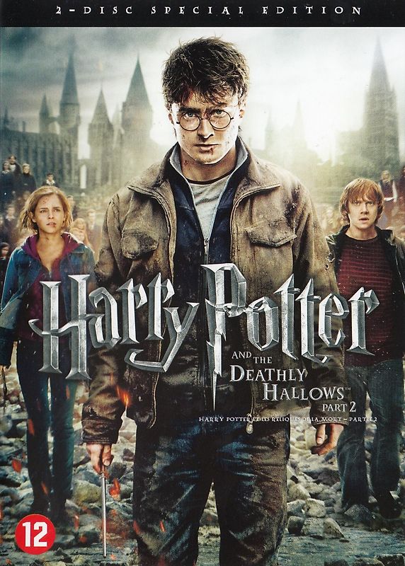 Harry Potter and the Deathly Hallows 2 [2 DVDs, Special Edition, NL Import] DVD