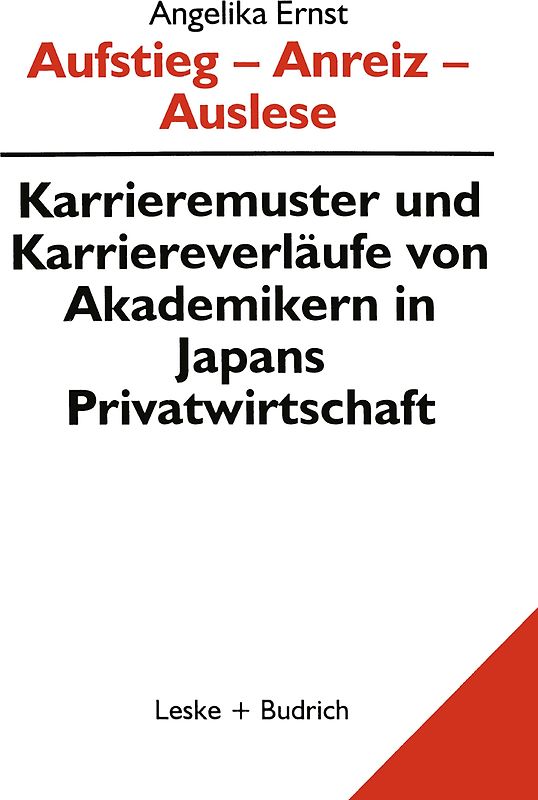 Aufstieg — Anreiz — Auslese