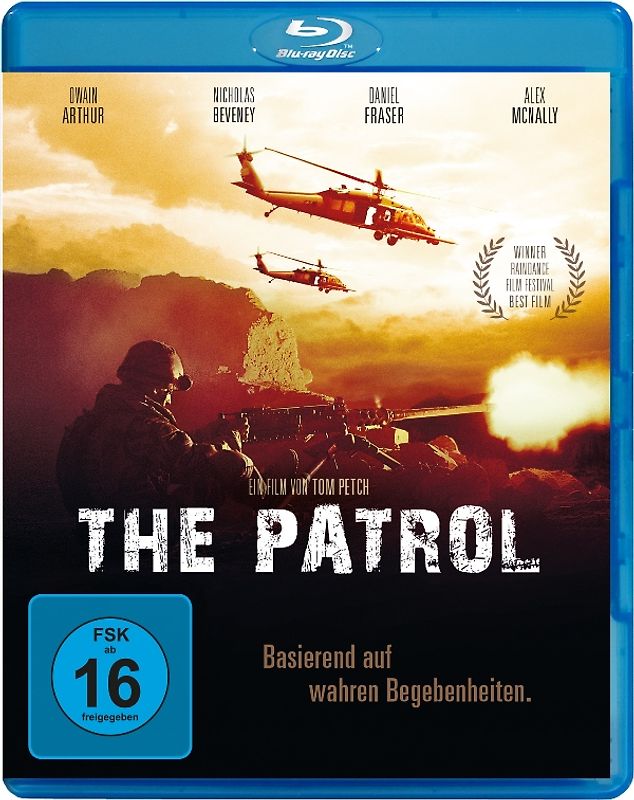 The Patrol Blu-ray Disc