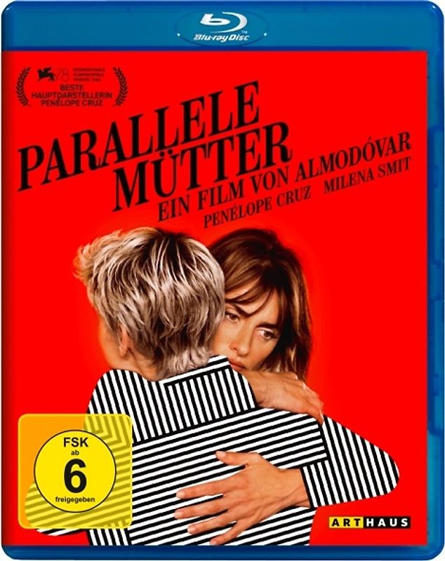 Parallele Mütter Blu-ray Disc