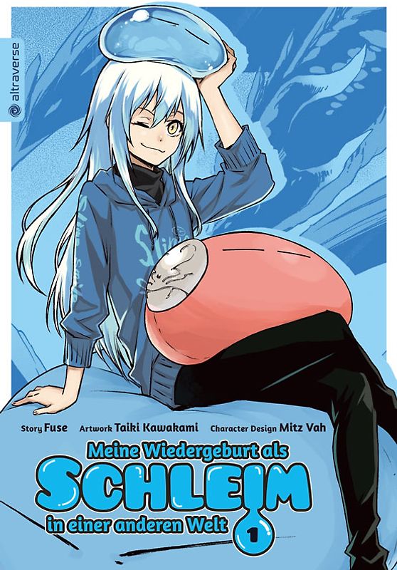 Meine Wiedergeburt als Schleim in einer anderen Welt Ultra 01