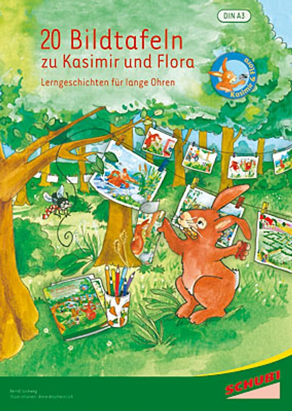 Bildtafeln zu Kasimir und Flora