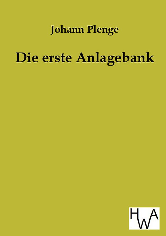 Die erste Anlagebank