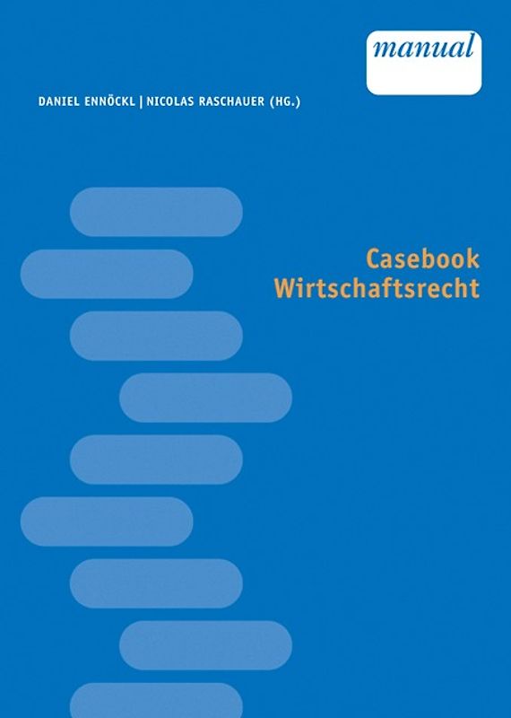 Casebook Wirtschaftsrecht