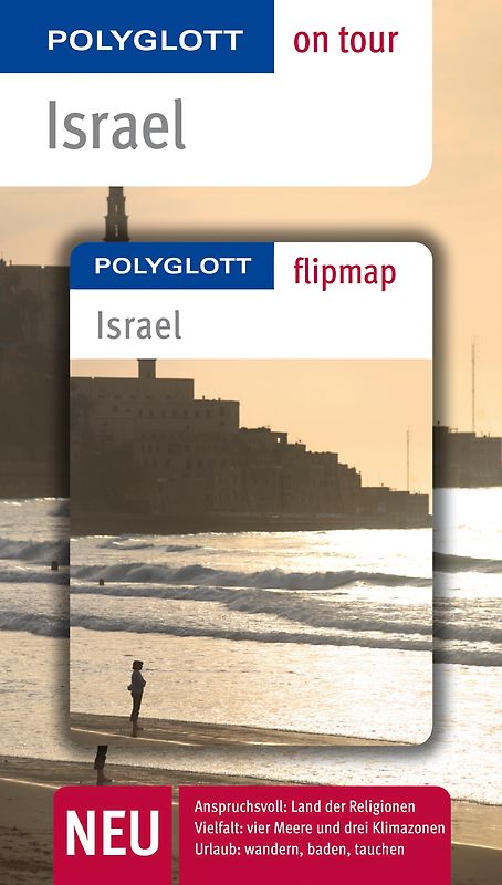 POLYGLOTT on tour Reiseführer Israel