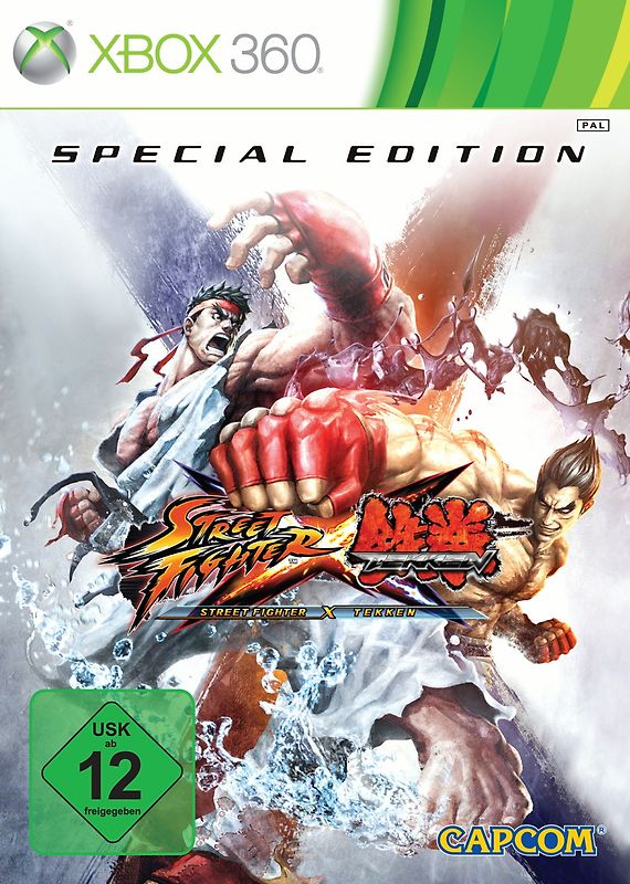 Street Fighter X Tekken [Special Edition inkl. Miniatur Arcade-Automat und Story-Comic-Book] Xbox 360