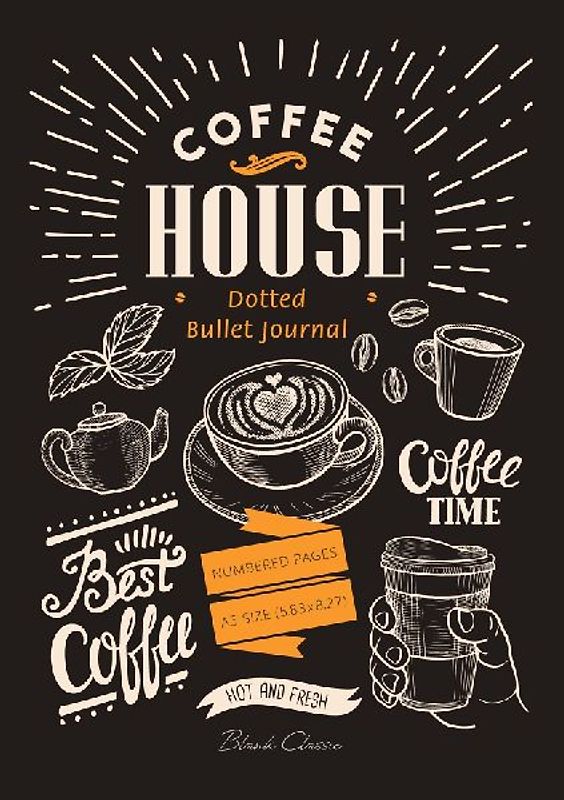 Dotted Bullet Journal