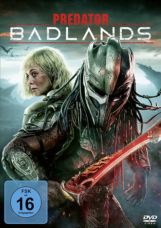 Predator: Badlands DVD