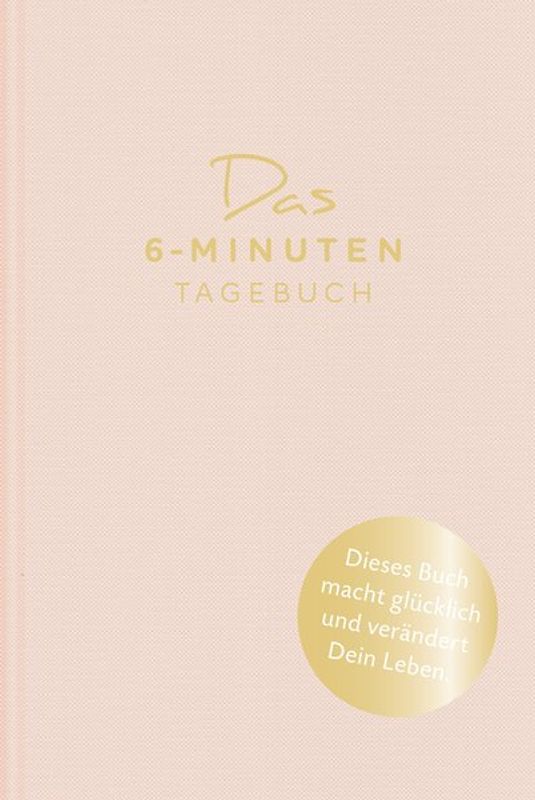 Das 6-Minuten-Tagebuch (granat)