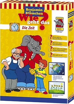 Benjamin Blümchen - Wie geht das? 1 - Die Zeit PC Spiele