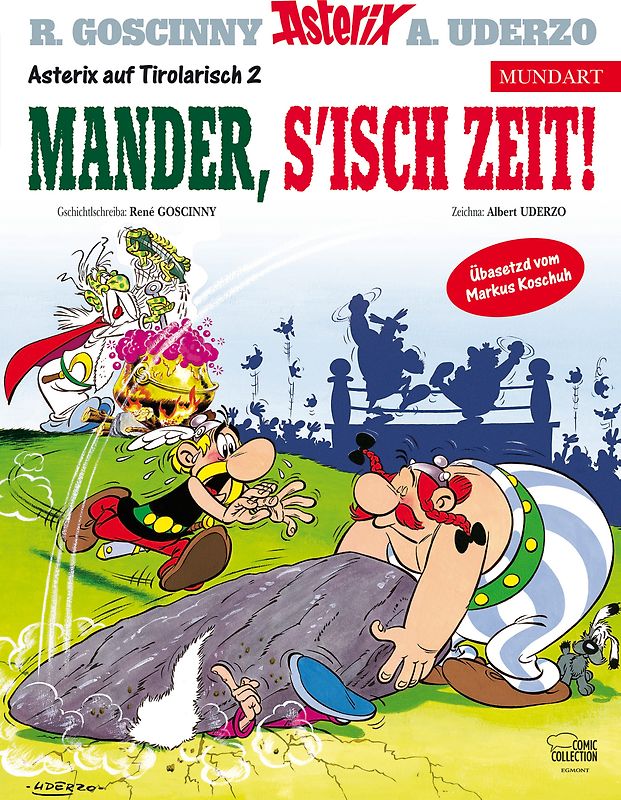 Asterix Mundart Tirolerisch II